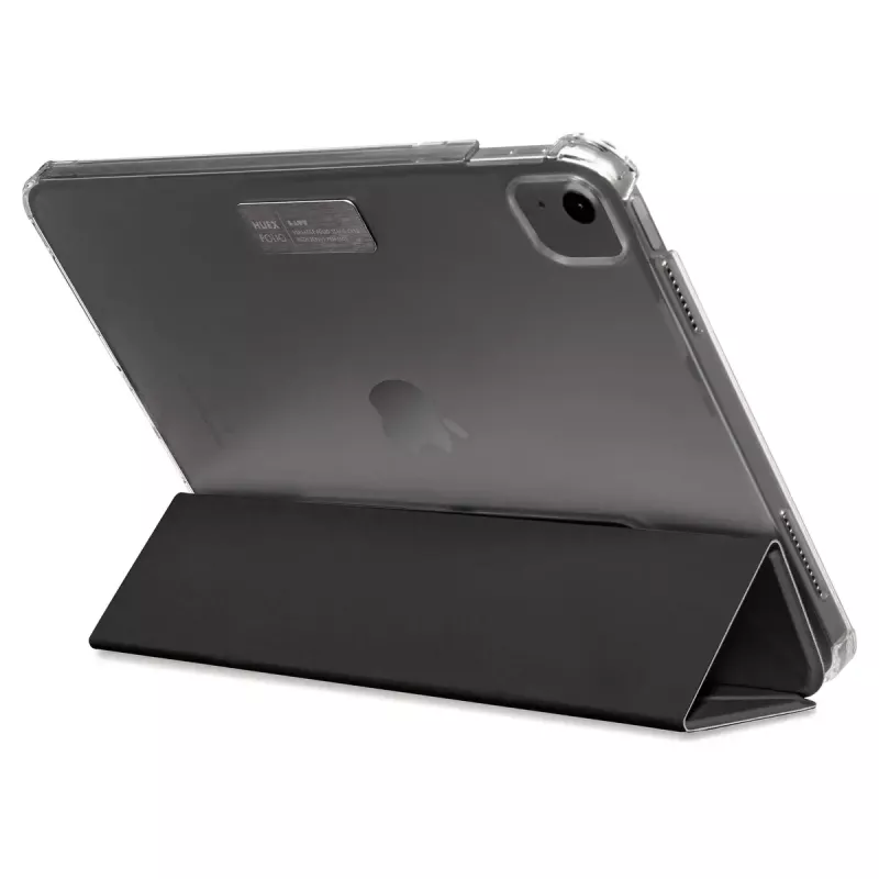Folio statīva futrālis LAUT HUEX iPad Air 11 collas (2024) ar irbuļa slotu, saderīgs ar iPad Pro/Air 11 collu modeļiem