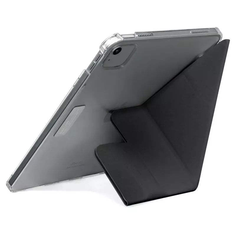 Folio statīva futrālis LAUT HUEX iPad Air 11 collas (2024) ar irbuļa slotu, saderīgs ar iPad Pro/Air 11 collu modeļiem