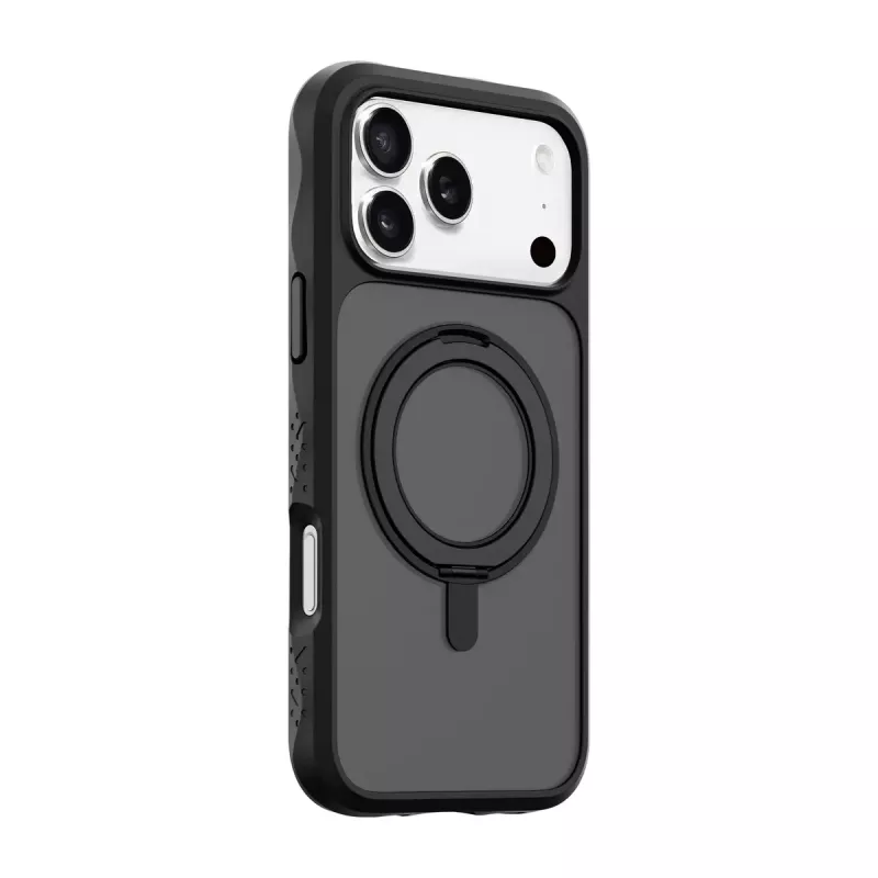 Mobilā tālruņa maciņš LAUT CARBON MATTER 17.5 cm 6.9 collas melns L_IP25D_CM_BK