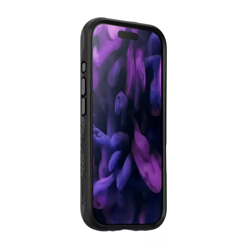 Mobilā tālruņa maciņš LAUT CARBON MATTER 17.5 cm 6.9 collas melns L_IP25D_CM_BK
