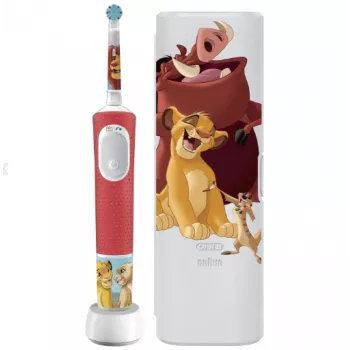 Braun Oral-B Vitality Pro Kids 3+ Lion King elektriskais zobu birstes