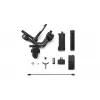 Rokas kameras stabilizators DJI RS 5 — alumīnijs, melns, 30 h darbības laiks, 1,46 kg