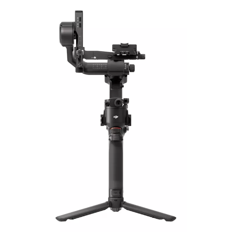 Rokas kameras stabilizators DJI RS 5 — alumīnijs, melns, 30 h darbības laiks, 1,46 kg