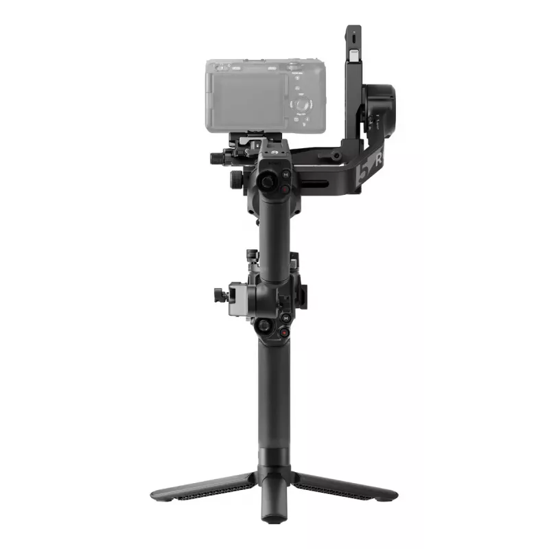 Rokas kameras stabilizators DJI RS 5 — alumīnijs, melns, 30 h darbības laiks, 1,46 kg