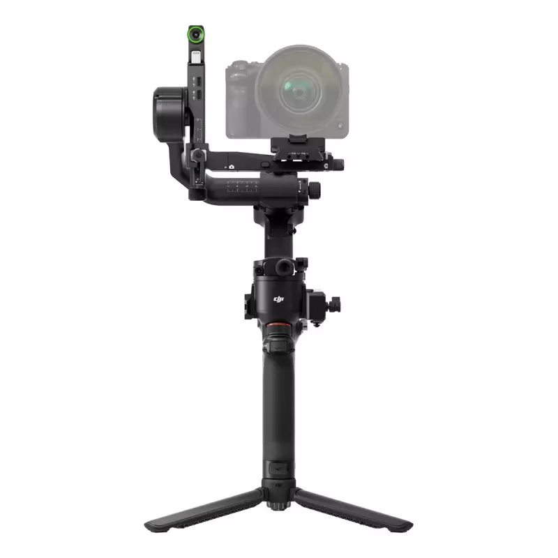 Rokas kameras stabilizators DJI RS 5 — alumīnijs, melns, 30 h darbības laiks, 1,46 kg
