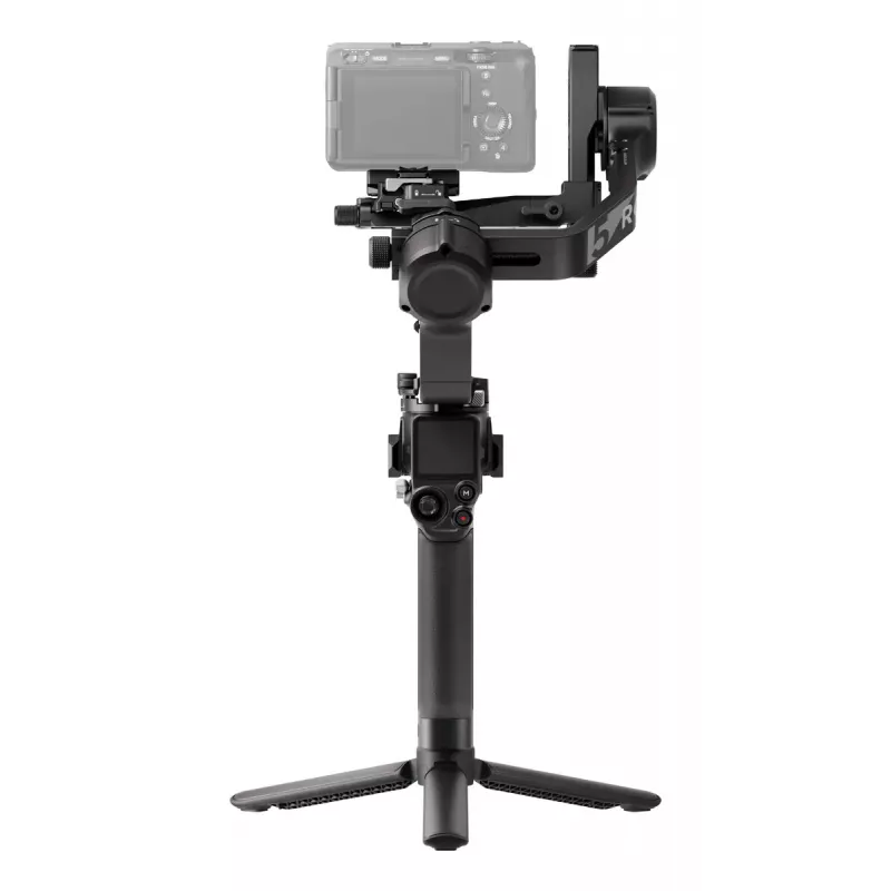 Rokas kameras stabilizators DJI RS 5 — alumīnijs, melns, 30 h darbības laiks, 1,46 kg