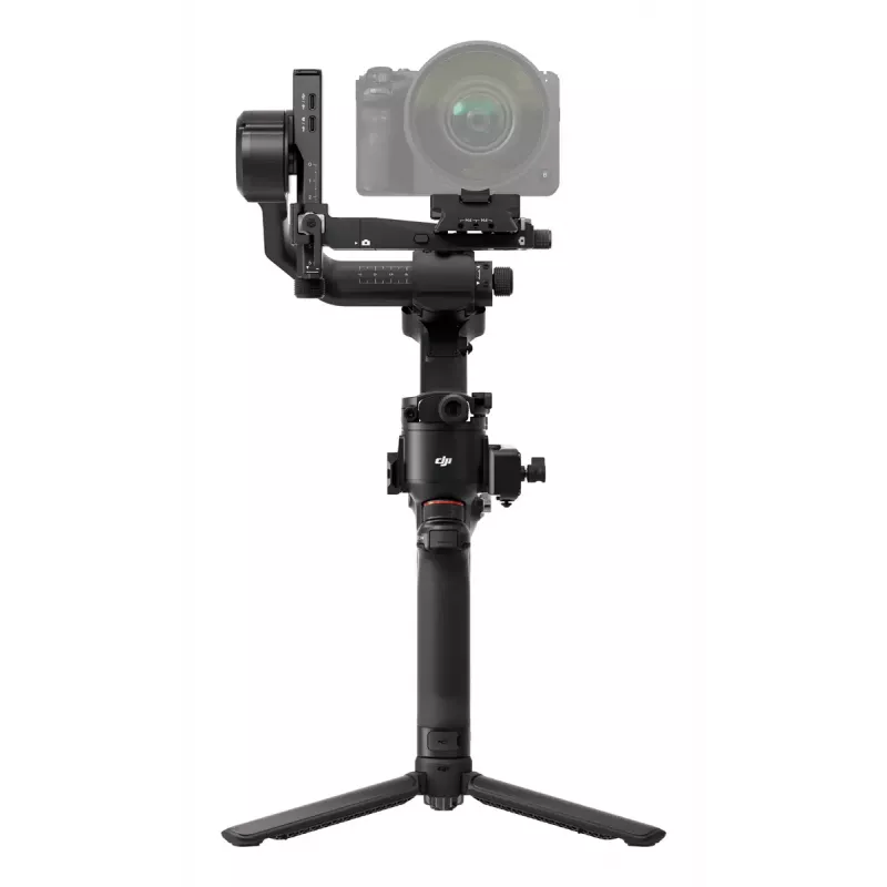 Rokas kameras stabilizators DJI RS 5 — alumīnijs, melns, 30 h darbības laiks, 1,46 kg