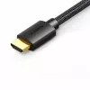 HDMI kabelis UGREEN HD119 10 m — HDMI 4K 30Hz, melns