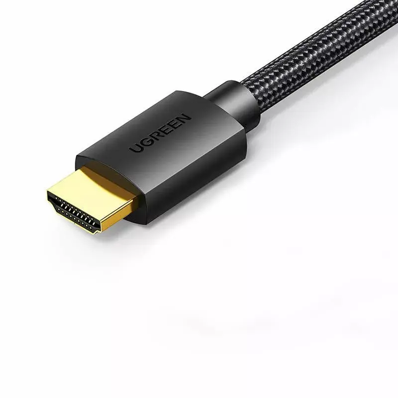 HDMI kabelis UGREEN HD119 10 m — HDMI 4K 30Hz, melns