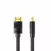 HDMI kabelis UGREEN HD119 10 m — HDMI 4K 30Hz, melns
