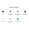 Action camera DJI Osmo Action 6 Standard Combo — 38 MP CMOS, 4K Ultra HD, 155° FOV, 2x digitālā tālummaiņa