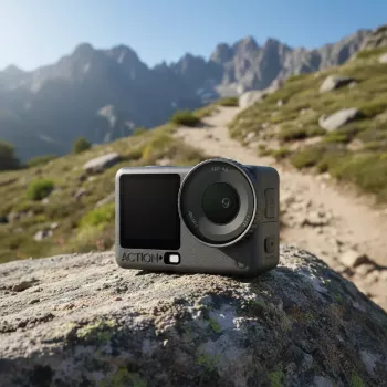 Action camera DJI Osmo Action 6 Standard Combo — 38 MP CMOS, 4K Ultra HD, 155° FOV, 2x digitālā tālummaiņa