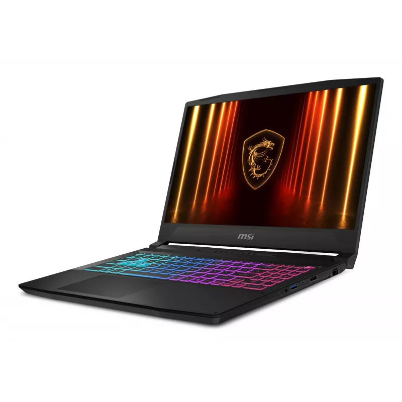 MSI Katana 15 HX B14WFK-845NL Intel® Core™ i7 i7-14650HX klēpjdators 39,6 cm (15,6 collas) Full HD 16 GB DDR5-SDRAM 1 TB SSD NVIDIA GeForce RTX 5060 Wi-Fi 6E (802.11ax) Windows 11 Home melns