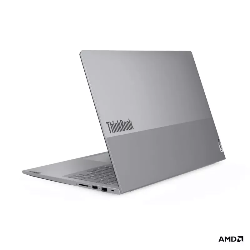Lenovo ThinkBook 16 G9 AHP | Arktiski pelēks | 16 collas | IPS | WUXGA | 1920 x 1200 pikseļi | Pretatspīduma | AMD Ryzen 5 | 220 | 16 GB | SODIMM DDR5 | Cietvielu diska ietilpība 512 GB | AMD Radeon 740M Graphics | Windows 11 Pro | 802.11be | Bluetooth versija 5.4 | Tastatūras valoda Angļu | Tastatūras apgaismojums | Garantija 24 mēneši | Baterijas garantija 12 mēneši