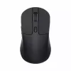 Bezvadu spēļu pele Keychron M3 RGB 1000Hz (melna) [M3-A1]