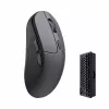 Bezvadu spēļu pele Keychron M3 RGB 1000Hz (melna) [M3-A1]