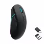 Bezvadu spēļu pele Keychron M3 RGB 1000Hz (melna) [M3-A1]