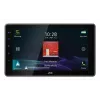 2-DIN JVC KW-M795DBW automašīnas multivides uztvērējs, 9 collu kapacitīvs skārienekrāns, 200 W, Wi‑Fi divjoslu, Bluetooth, DAB+/FM/AM