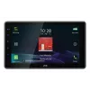 2-DIN JVC KW-M795DBW automašīnas multivides uztvērējs, 9 collu kapacitīvs skārienekrāns, 200 W, Wi‑Fi divjoslu, Bluetooth, DAB+/FM/AM