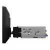 2-DIN JVC KW-M795DBW automašīnas multivides uztvērējs, 9 collu kapacitīvs skārienekrāns, 200 W, Wi‑Fi divjoslu, Bluetooth, DAB+/FM/AM