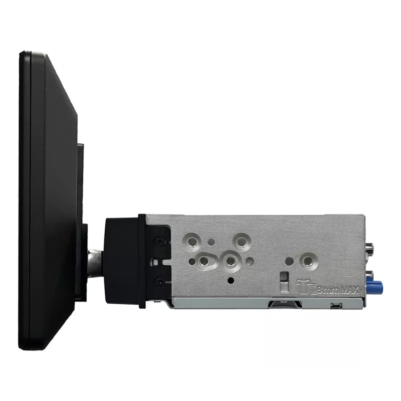 2-DIN JVC KW-M795DBW automašīnas multivides uztvērējs, 9 collu kapacitīvs skārienekrāns, 200 W, Wi‑Fi divjoslu, Bluetooth, DAB+/FM/AM