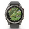 Viedpulkstenis Garmin fēnix 8 Pro AMOLED 1,4 collas 454x454 GPS Wi-Fi