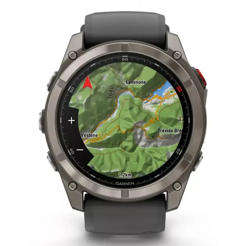 Viedpulkstenis Garmin fēnix 8 Pro AMOLED 1,4 collas 454x454 GPS Wi-Fi