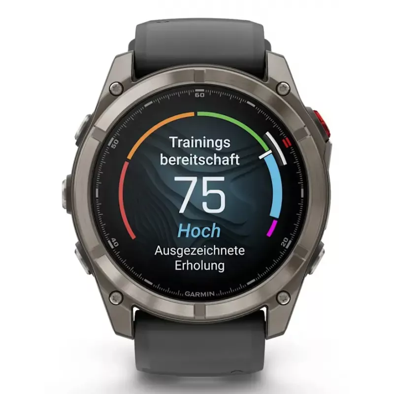 Viedpulkstenis Garmin fēnix 8 Pro AMOLED 1,4 collas 454x454 GPS Wi-Fi
