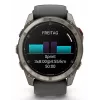 Viedpulkstenis Garmin fēnix 8 Pro AMOLED 1,4 collas 454x454 GPS Wi-Fi