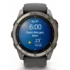 Viedpulkstenis Garmin fēnix 8 Pro AMOLED 1,4 collas 454x454 GPS Wi-Fi