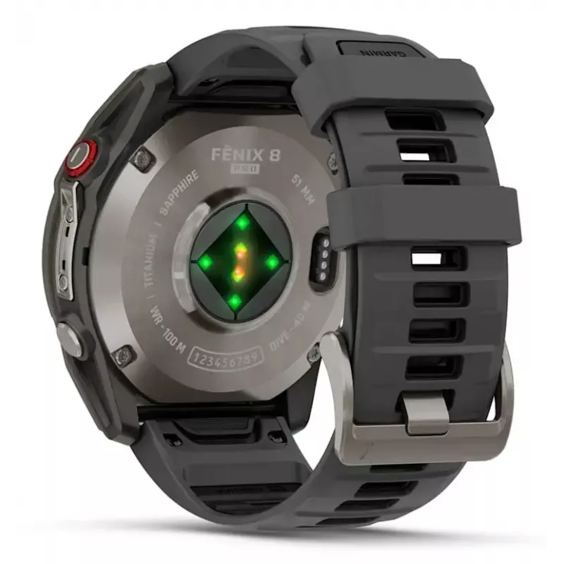Viedpulkstenis Garmin fēnix 8 Pro AMOLED 1,4 collas 454x454 GPS Wi-Fi