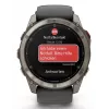 Viedpulkstenis Garmin fēnix 8 Pro AMOLED 1,4 collas 454x454 GPS Wi-Fi