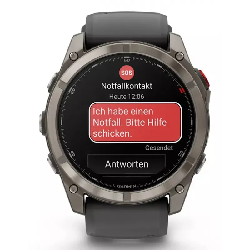 Viedpulkstenis Garmin fēnix 8 Pro AMOLED 1,4 collas 454x454 GPS Wi-Fi