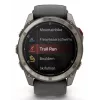 Viedpulkstenis Garmin fēnix 8 Pro AMOLED 1,4 collas 454x454 GPS Wi-Fi
