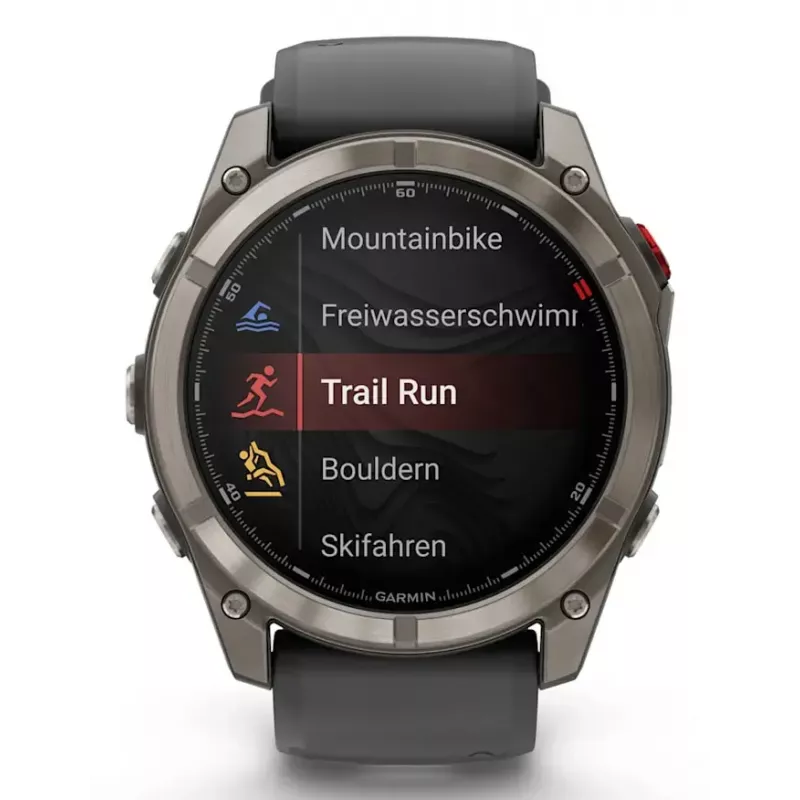 Viedpulkstenis Garmin fēnix 8 Pro AMOLED 1,4 collas 454x454 GPS Wi-Fi