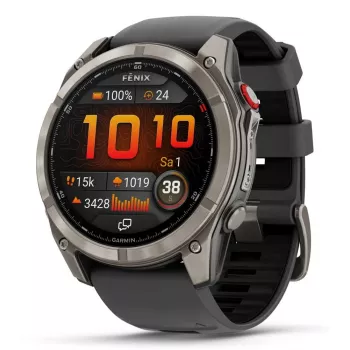 Viedpulkstenis Garmin fēnix 8 Pro AMOLED 1,4 collas 454x454 GPS Wi-Fi