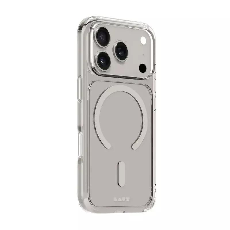 Mobilā tālruņa maciņš LAUT CRYSTAL FLURO 17.5 cm Pelēks L_IP25D_CF_GY