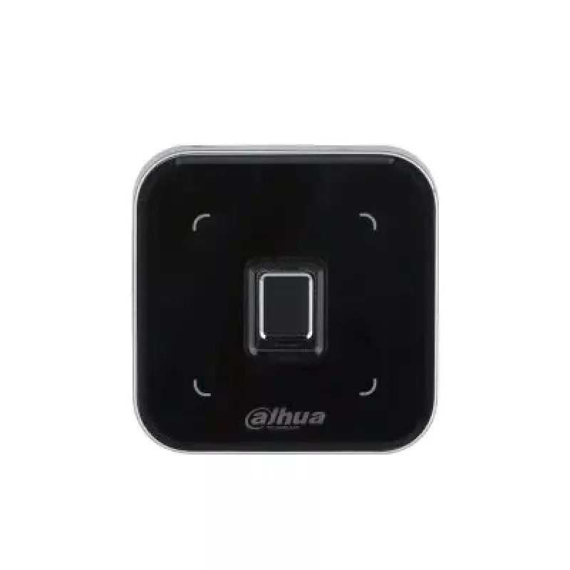 Pirkstu nospiedumu lasītājs DAHUA DHI-ASM101A USB Type-A, 5 V, 70×70×26 mm, Melns/Pelēks