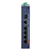 Pārvaldīts rūpnieciskais komutators DAHUA CHS4106-4ET-60 — 6 porti, 4x PoE 10/100, L2, 4.8 Gbit/s, 8000 MAC