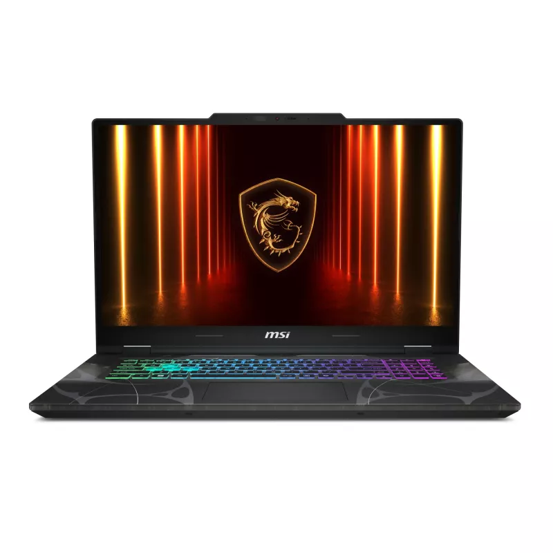 MSI Cyborg 17 B13WFKG-229NL klēpjdators — 17,3 collu Full HD, Intel Core i7-13620H, 16 GB DDR5, 512 GB SSD, NVIDIA GeForce RTX 5060, Windows 11 Home