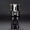 Rokas lukturītis Nitecore TM28, LED 4×, max 6000 lm, Li‑Ion, melns, 142 mm garums, 414 g