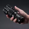 Rokas lukturītis Nitecore TM28, LED 4×, max 6000 lm, Li‑Ion, melns, 142 mm garums, 414 g