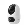 TP-Link Tapo C245D IP drošības kamera, 2304×1296, 3.1 mm objektīvs, 104.3° horiz., griestu/sienas stiprinājums, bezvadu, iekštelpām, balta