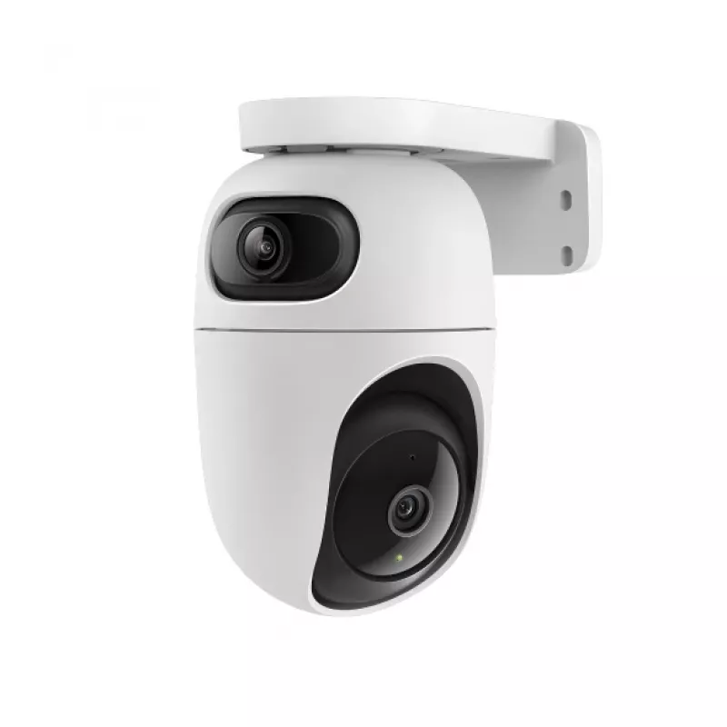 TP-Link Tapo C245D IP drošības kamera, 2304×1296, 3.1 mm objektīvs, 104.3° horiz., griestu/sienas stiprinājums, bezvadu, iekštelpām, balta