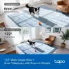 TP-Link Tapo C245D IP drošības kamera, 2304×1296, 3.1 mm objektīvs, 104.3° horiz., griestu/sienas stiprinājums, bezvadu, iekštelpām, balta