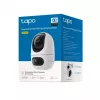 TP-Link Tapo C245D IP drošības kamera, 2304×1296, 3.1 mm objektīvs, 104.3° horiz., griestu/sienas stiprinājums, bezvadu, iekštelpām, balta