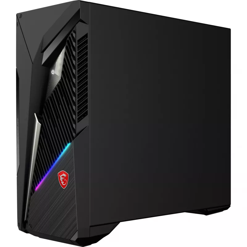 MSI MAG Infinite S3 14NVP7-101EU Intel® Core™ i7 i7-14700F 32 GB DDR5-SDRAM 1 TB SSD NVIDIA GeForce RTX 5070 Windows 11 Home galddators melns