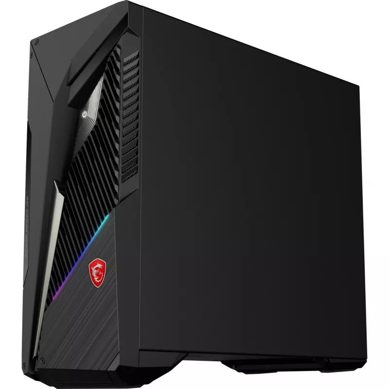 MSI MAG Infinite S3 14NVP7-101EU Intel® Core™ i7 i7-14700F 32 GB DDR5-SDRAM 1 TB SSD NVIDIA GeForce RTX 5070 Windows 11 Home galddators melns