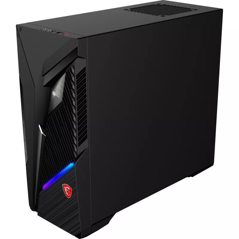 MSI MAG Infinite S3 14NVP7-101EU Intel® Core™ i7 i7-14700F 32 GB DDR5-SDRAM 1 TB SSD NVIDIA GeForce RTX 5070 Windows 11 Home galddators melns