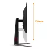 AOC G4 Q27G4ZD datora monitors 68.6 cm (27 collas) 2560 x 1440 pikseļi Quad HD QD-OLED melns, sarkans